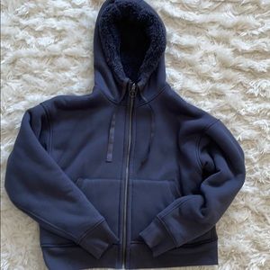 Reversible blue hoodie Athleta